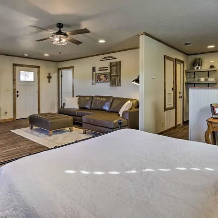 Cozy Fredericksburg Studio Near Wineries! Exterior foto