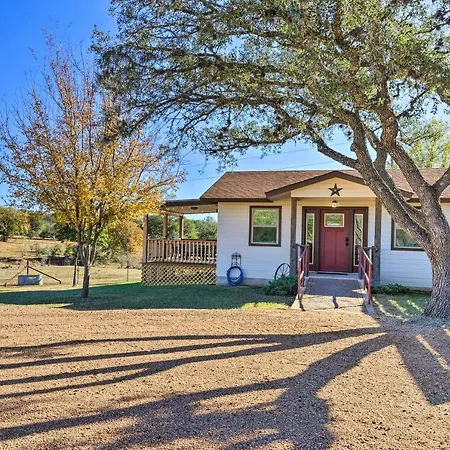 Cozy Fredericksburg Studio Near Wineries! Exterior foto